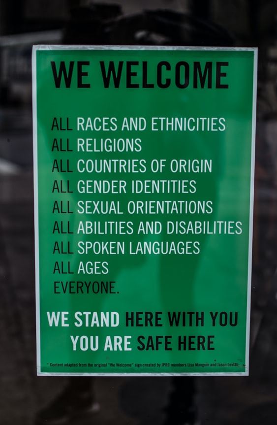 Inclusive Welcome